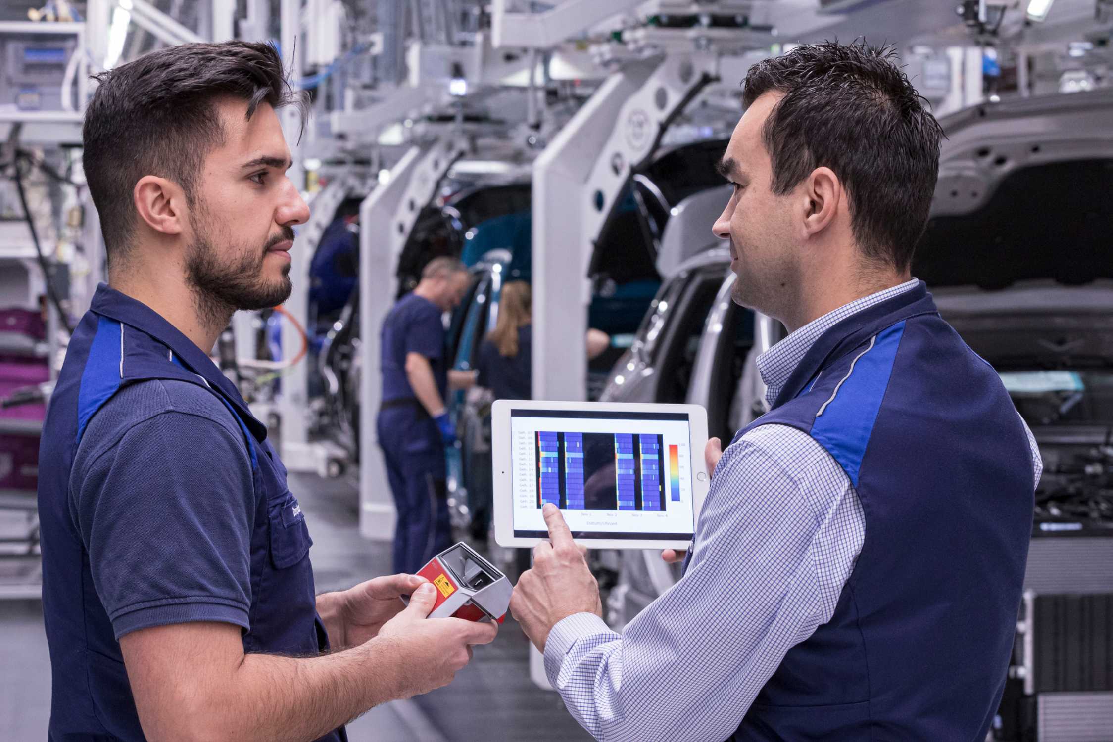 BMW Group plant Regensburg, car assembly: Smart maintenance using artificial intelligence – Predictive maintenance (11/2023)