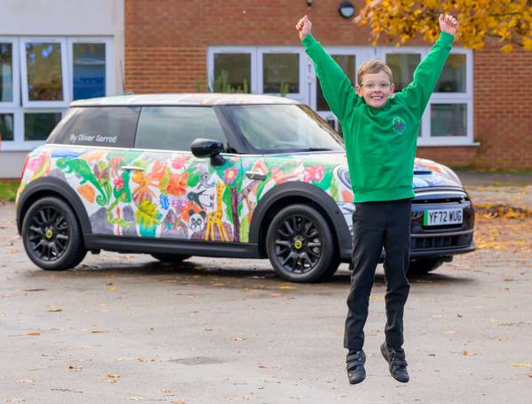 Paul Smith Teams Up with MINI to Release a Sustainable, Electric