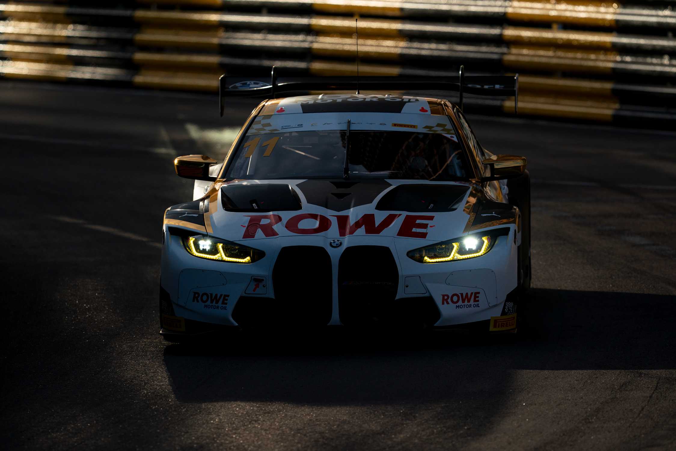 Macau, 16-19 November 2023. FIA GT World Cup, Guia Circuit, #11 BMW M4