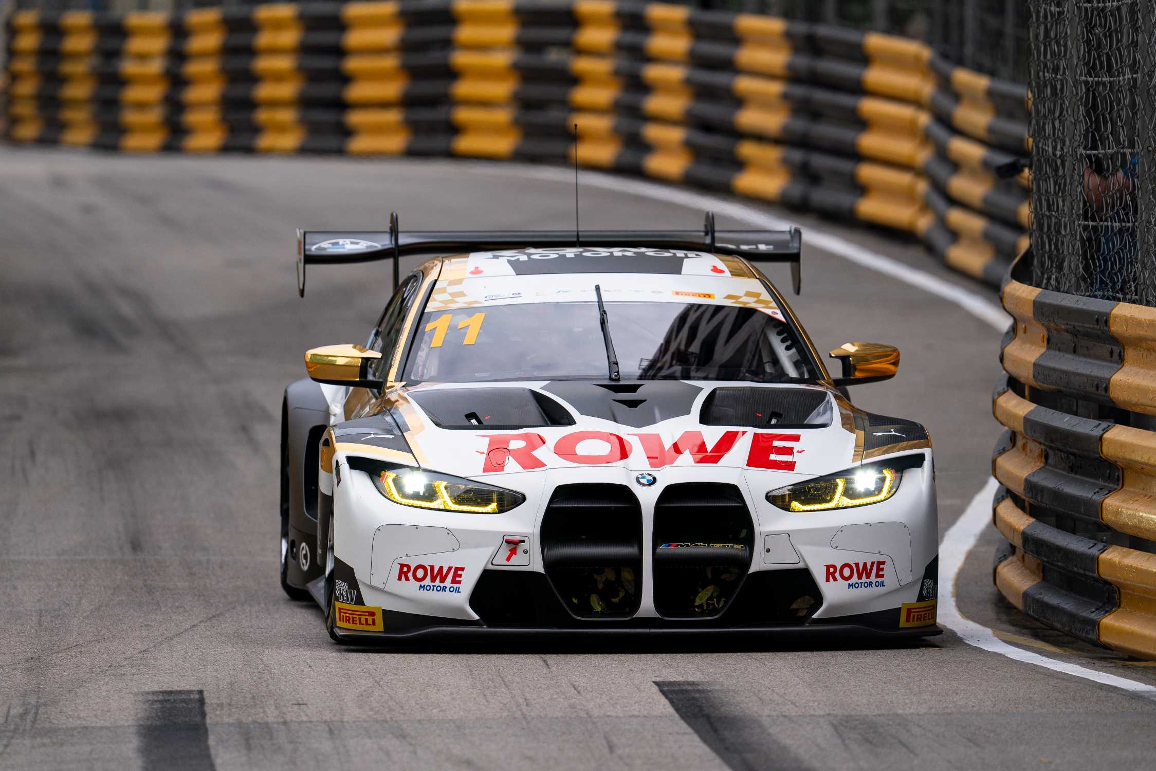 Macau, 16-19 November 2023. FIA GT World Cup, Guia Circuit, #11 BMW M4