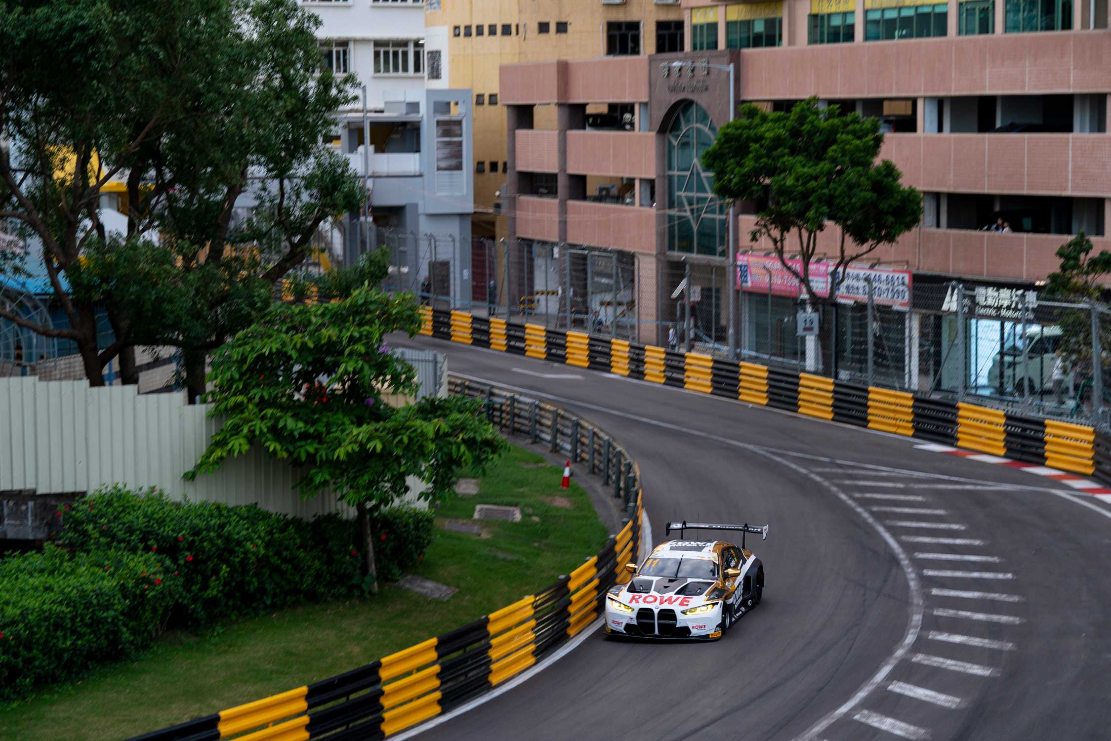 Macau, 16-19 November 2023. FIA GT World Cup, Guia Circuit, #11 BMW M4