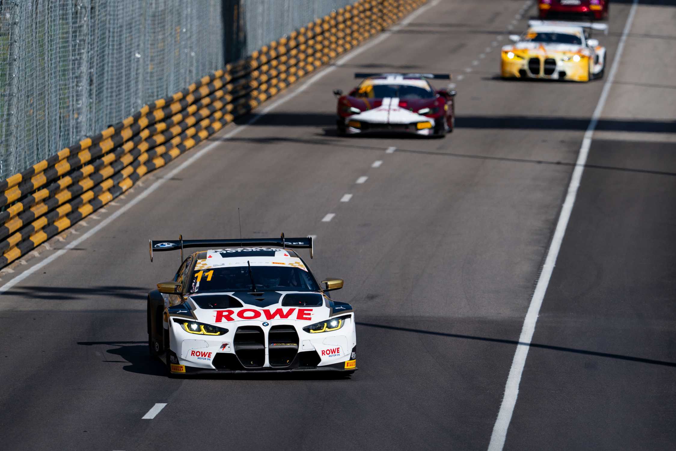 Macau, 16-19 November 2023. FIA GT World Cup, Guia Circuit, #11 BMW M4