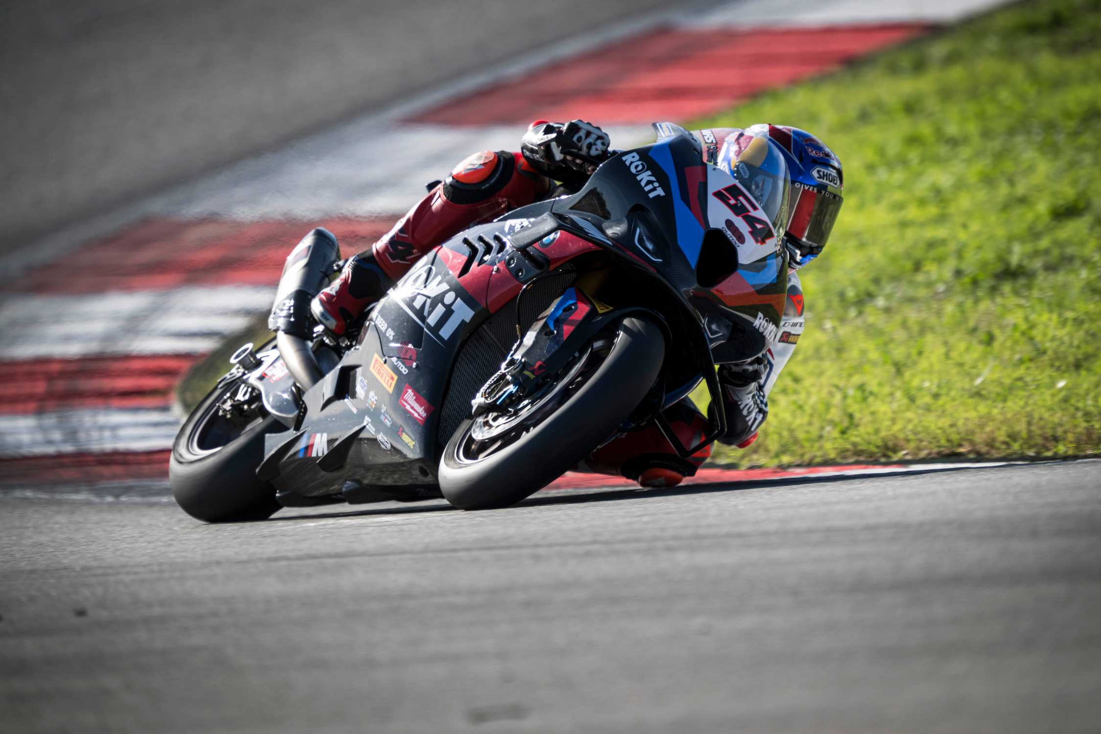 03rd December 2023. Portimao (POR). Winter Test. ROKiT BMW Motorrad ...