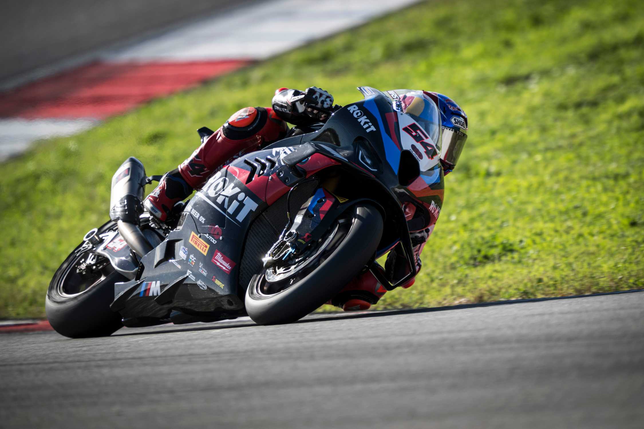 03rd December 2023. Portimao (POR). Winter Test. ROKiT BMW Motorrad ...