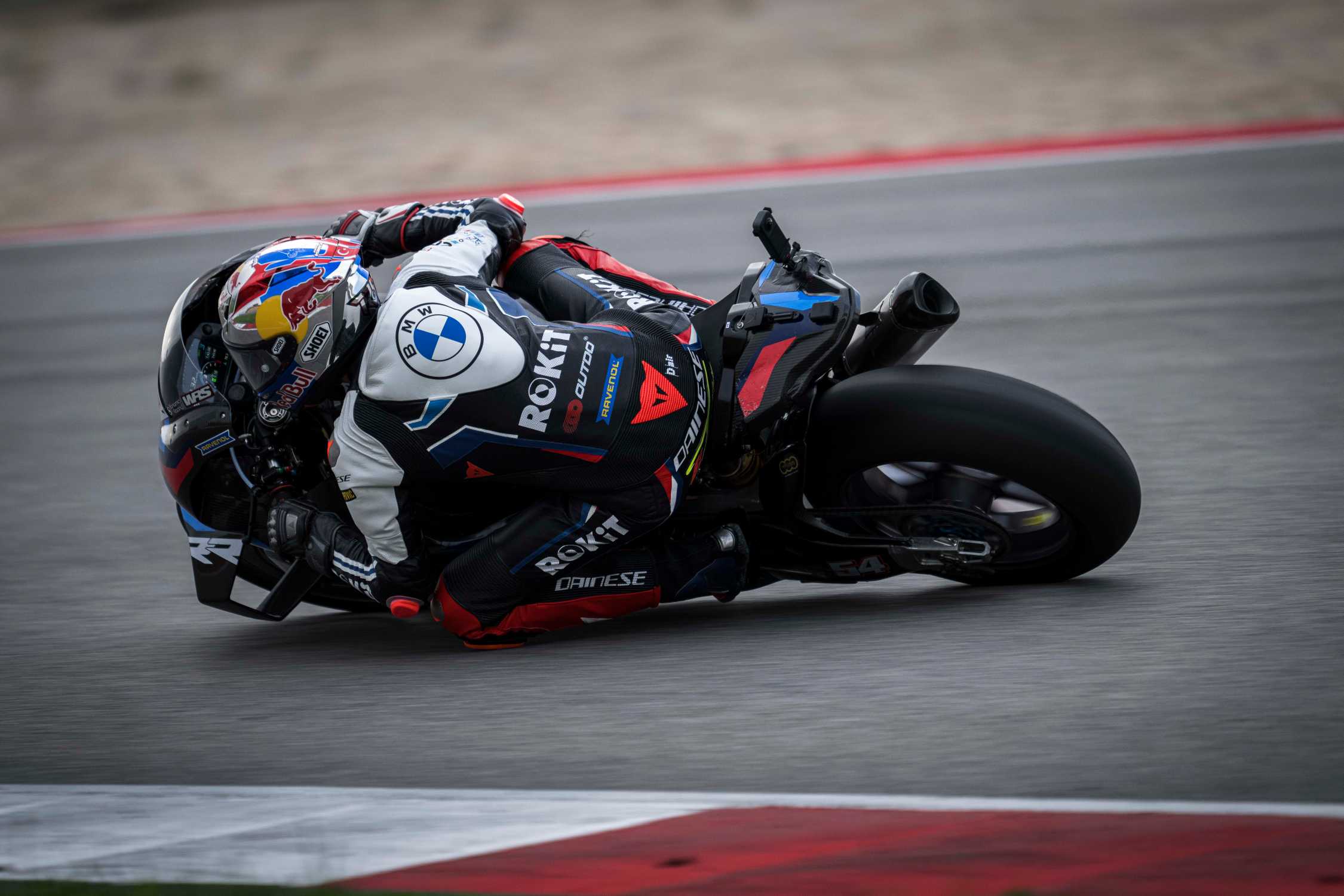 04th December 2023. Portimao (POR). Winter Test. ROKiT BMW Motorrad ...