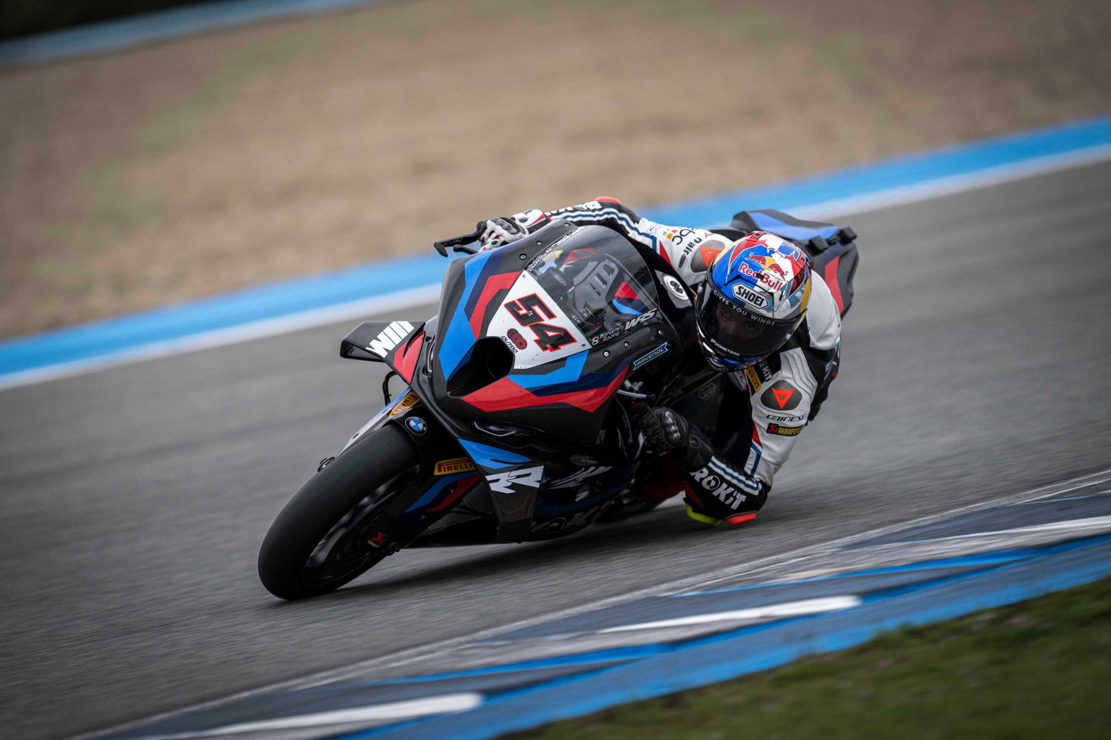 05th December 2023. Jerez de la Frontera (SPA). Winter Test. ROKiT BMW ...