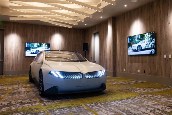 Carros da BMW terão 'videogame' na central multimídia em 2023 - Motor Show