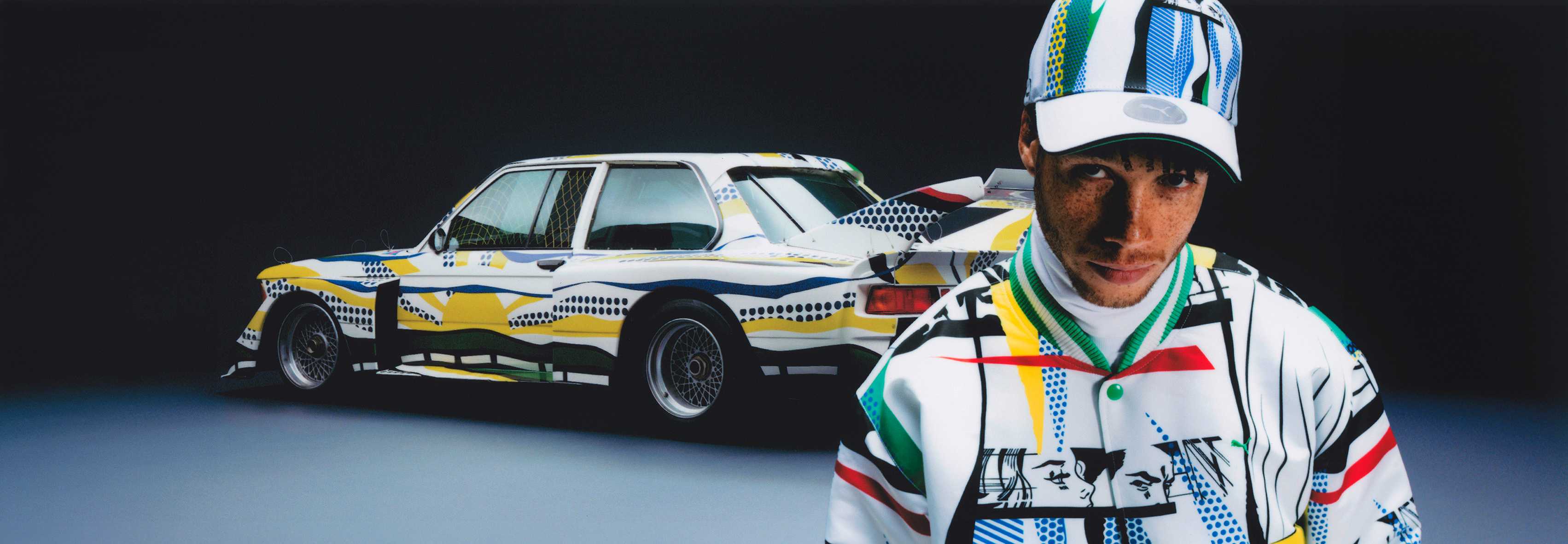 BMW M Motorsport and PUMA present limited-edition BMW Art Car Capsule Collection inspired by Roy Lichtenstein.