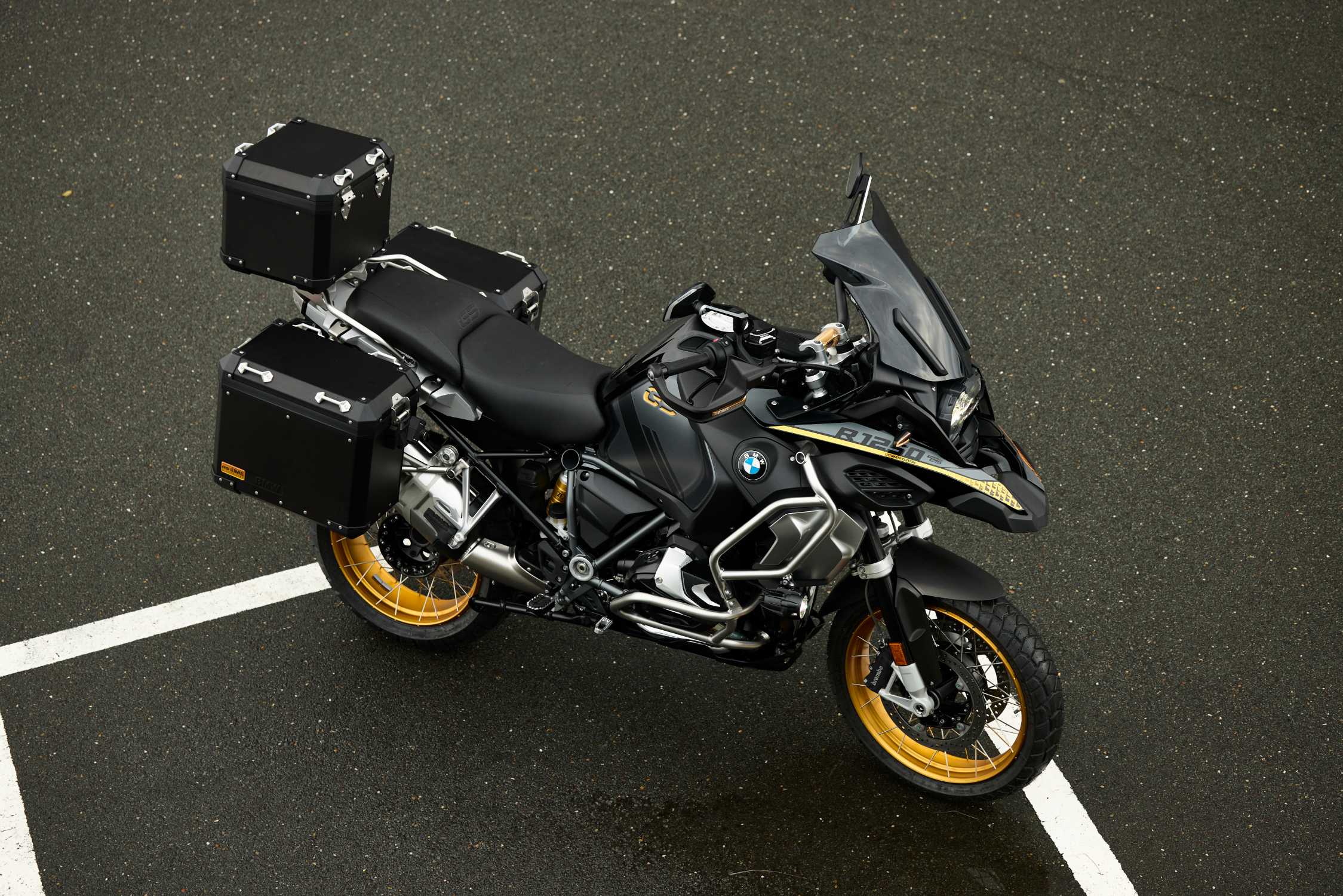 Modellino Moto R1250 GS ADV Scala 1:9 – Pressofuso In Lega Per Collezionisti