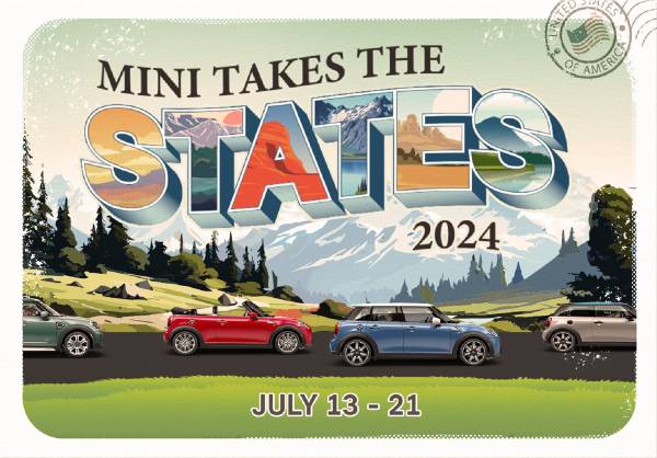 MINI USA CONFIRMS MINI TAKES THE STATES 2024, ANNOUNCING OFFICIAL