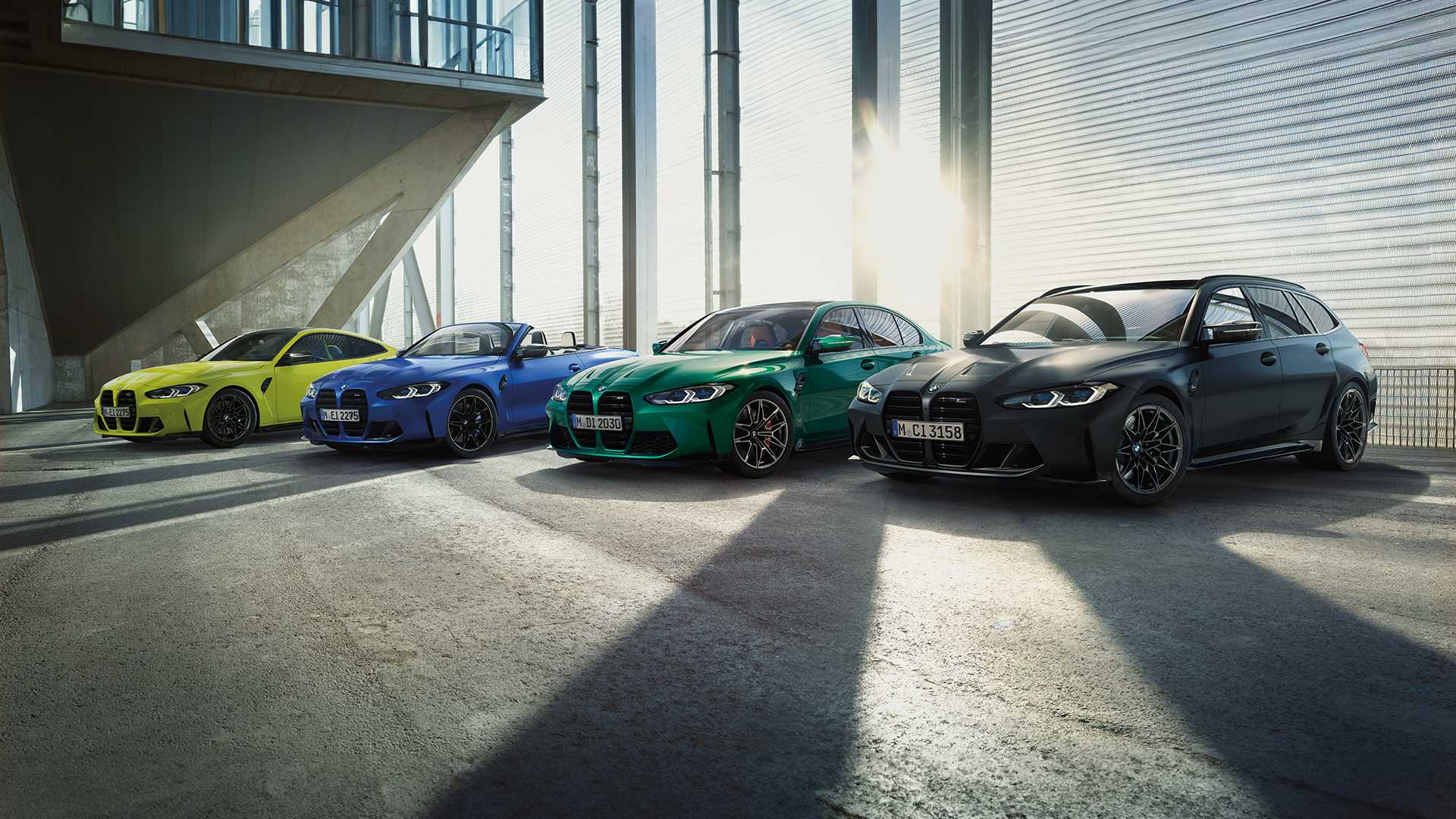 2024 BMW M3 High-Performance Sports Sedans