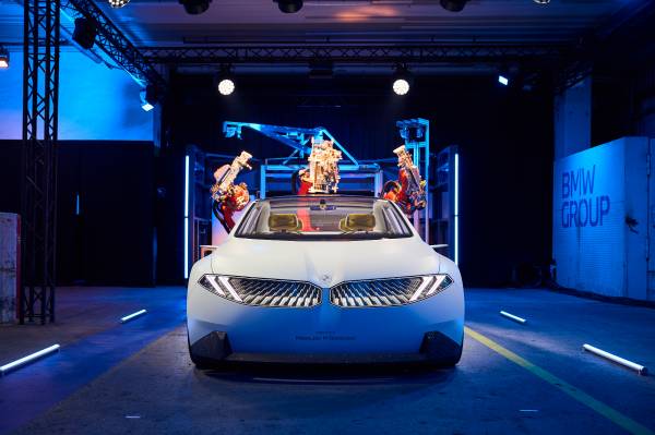 Neuer BMW 5er wird erstes Automobil mit Zulassung für