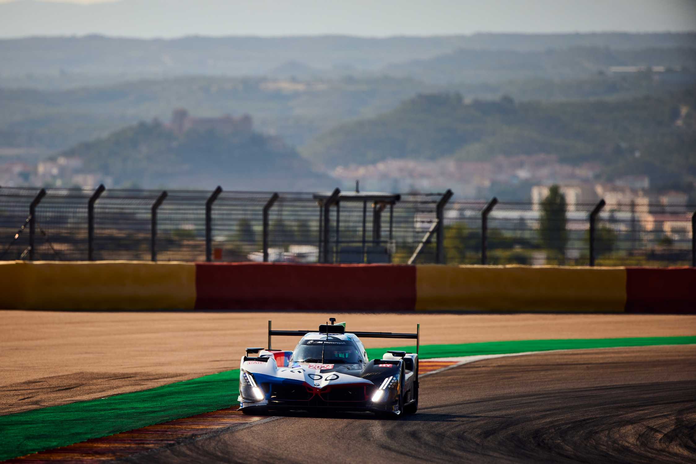 Aragon (ESP), 22 June 2023. BMW M Hybrid V8, LMDh, prototype, FIA World ...