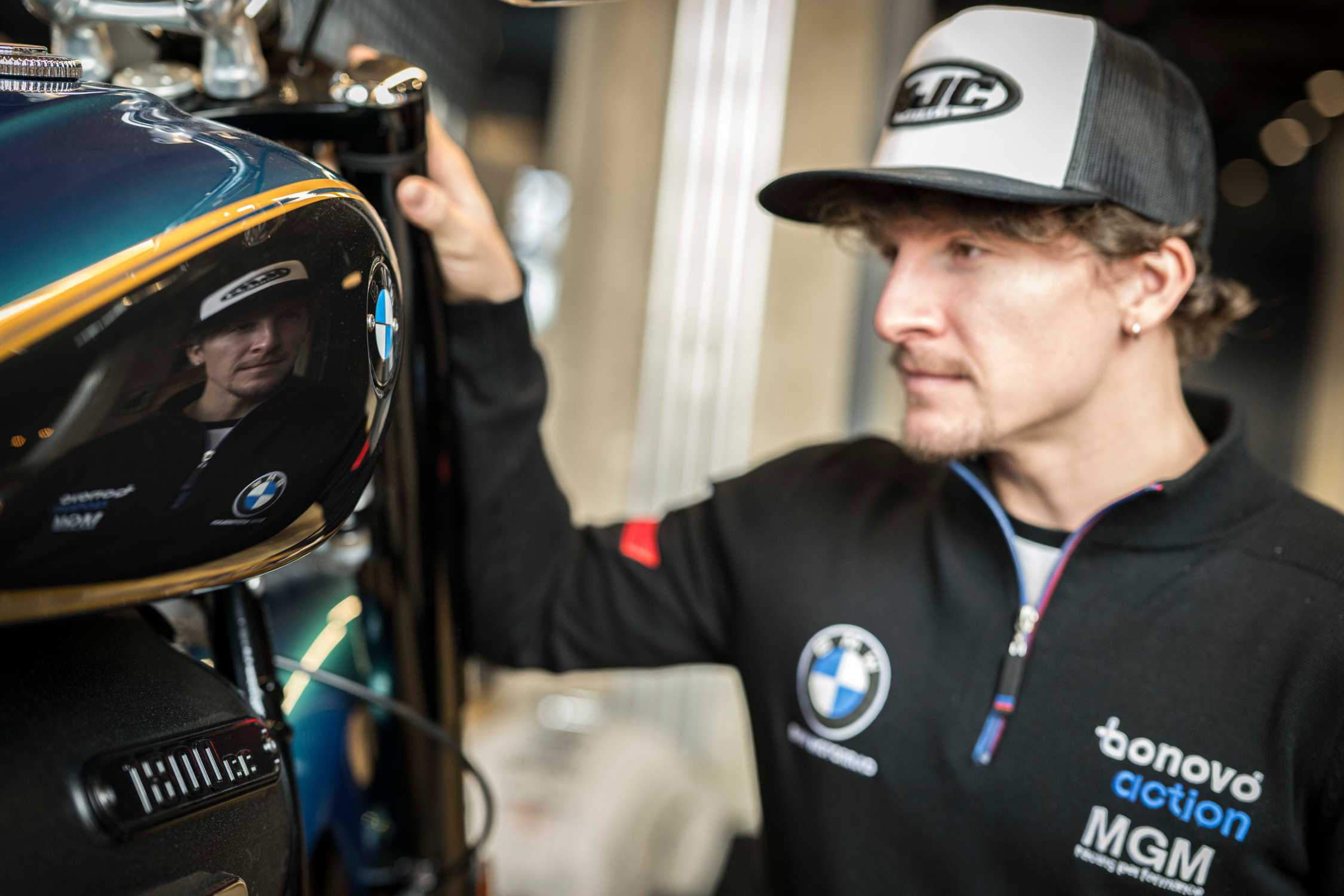 Berlin (GER), 17th January 2024. BMW Motorrad Motorsport, FIM Superbike