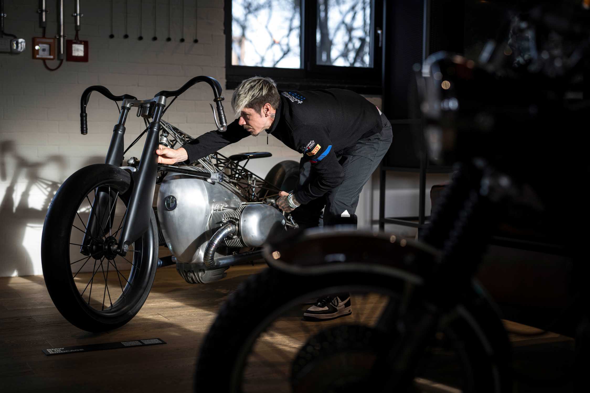 Berlin (GER), 17th January 2024. BMW Motorrad Motorsport, FIM Superbike