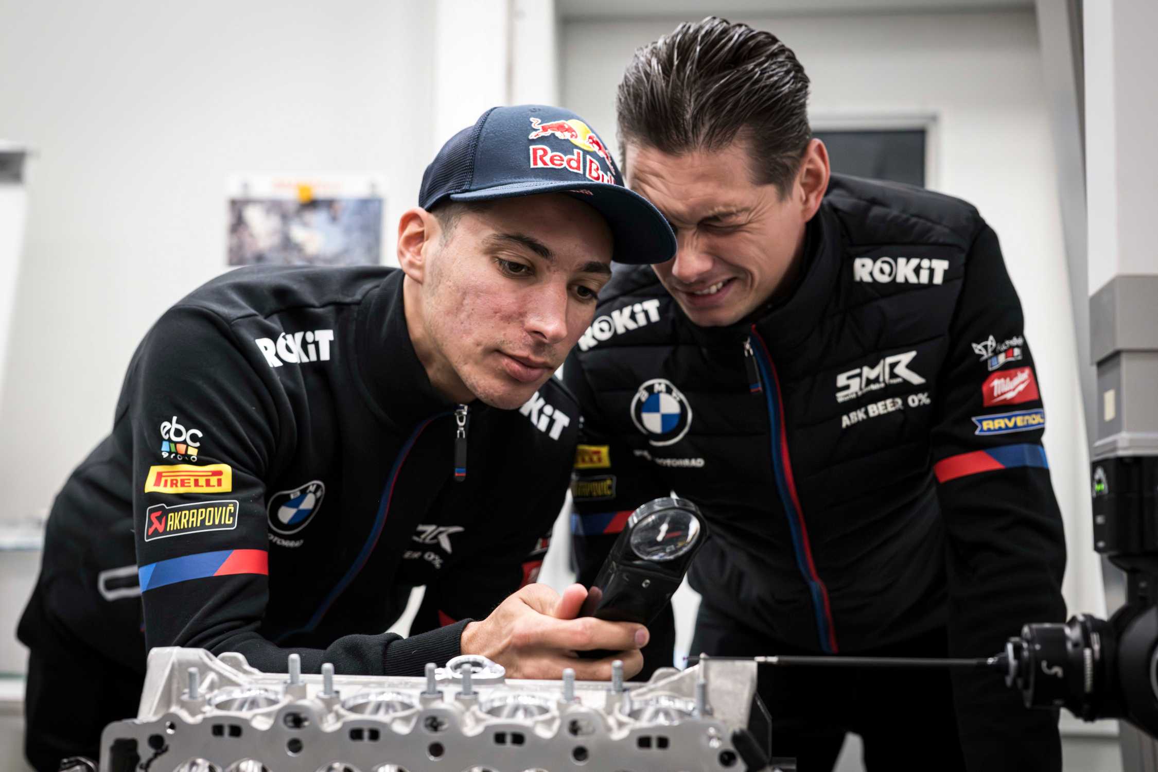 Berlin (GER), 17th January 2024. BMW Motorrad Motorsport, FIM Superbike