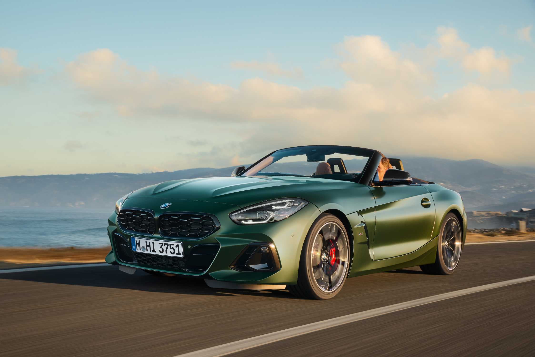 The BMW Z4 M40i with manual gearbox – Driving Shots (01/2024).