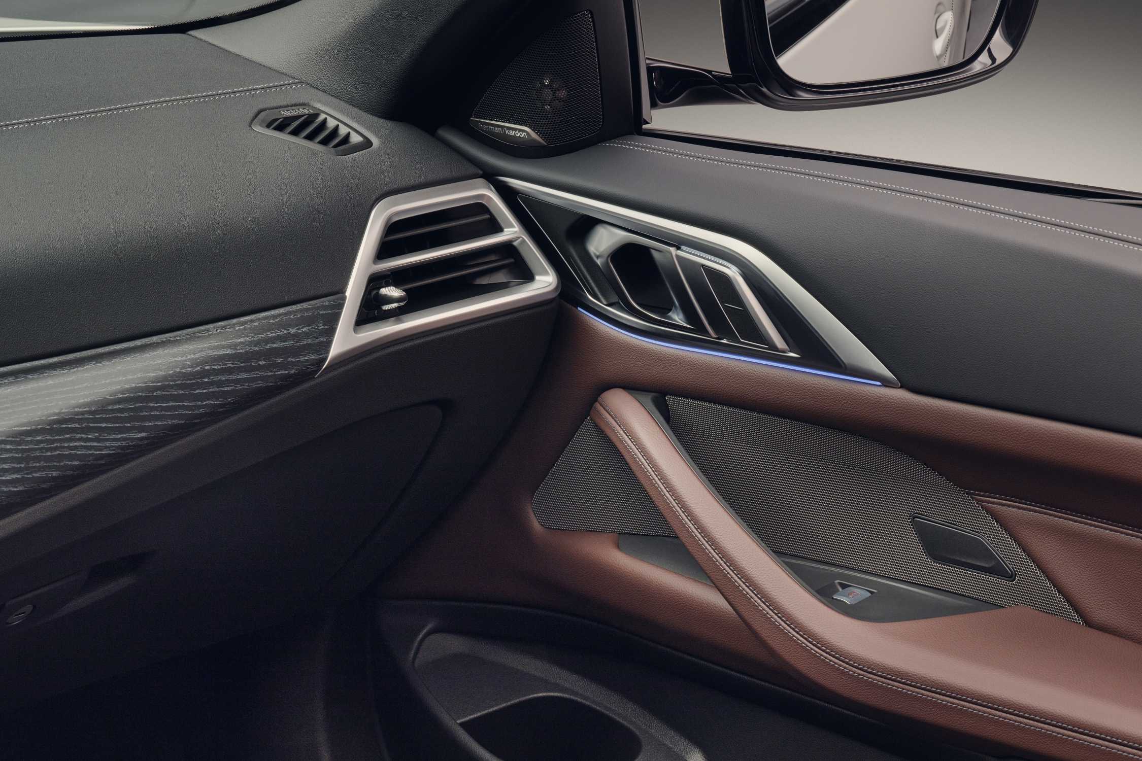 The new BMW 4 Series Convertible Interior (01/2024).