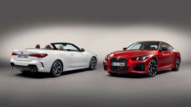 The new BMW 4 Series Coupé and the new BMW 4 Series Convertible (01/2024).