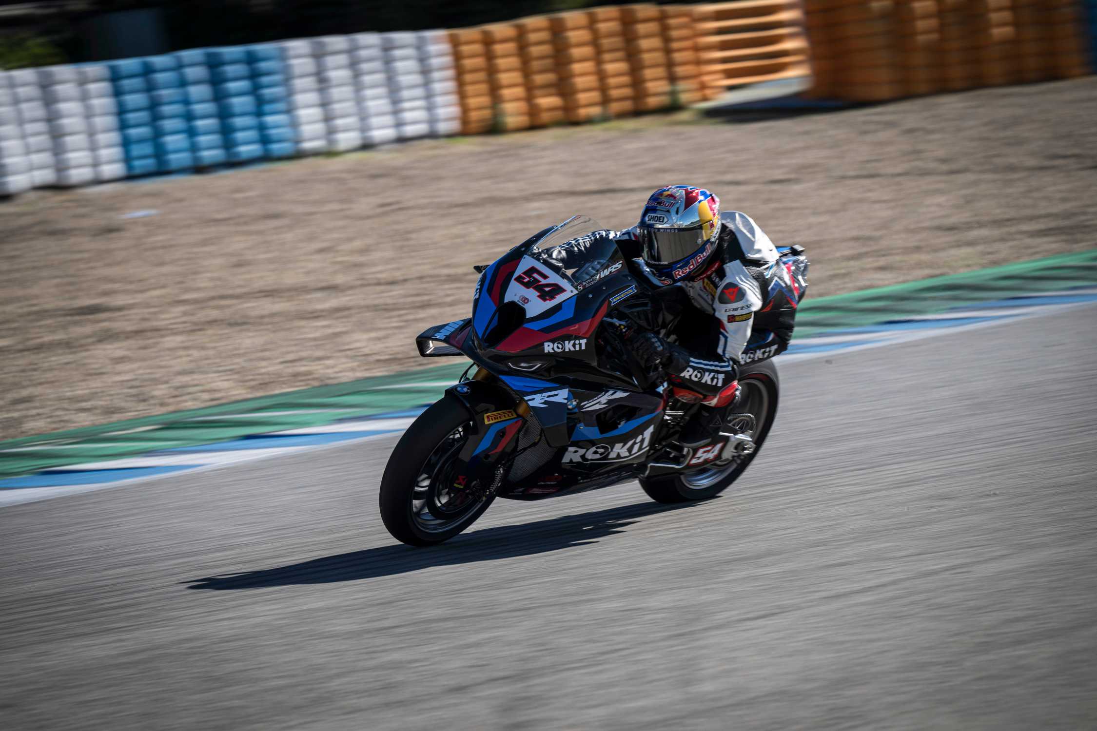 24th January 2024. Jerez de la Frontera (SPA). Winter Test. ROKiT BMW ...