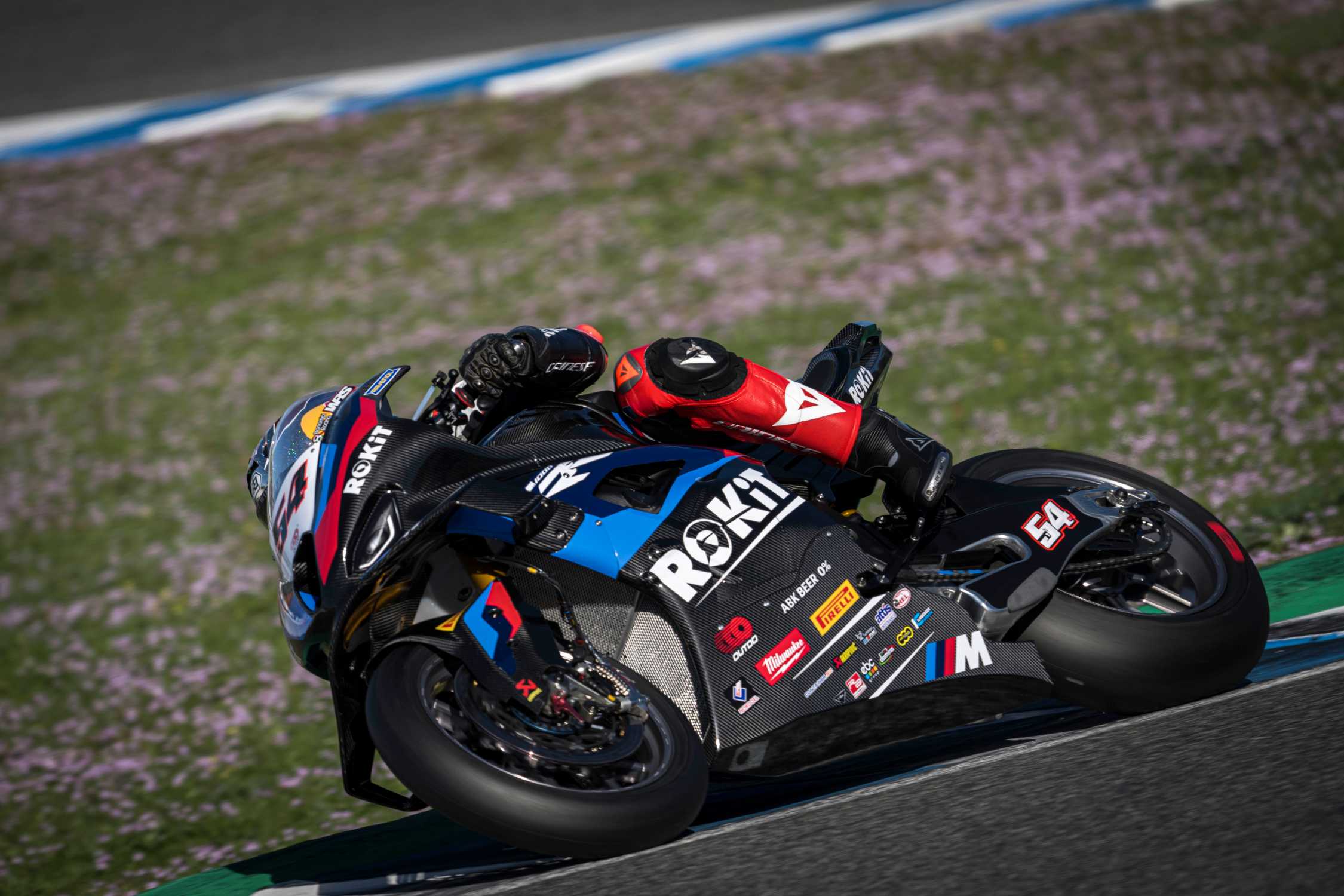 25th January 2024. Jerez de la Frontera (SPA). Winter Test. ROKiT BMW ...