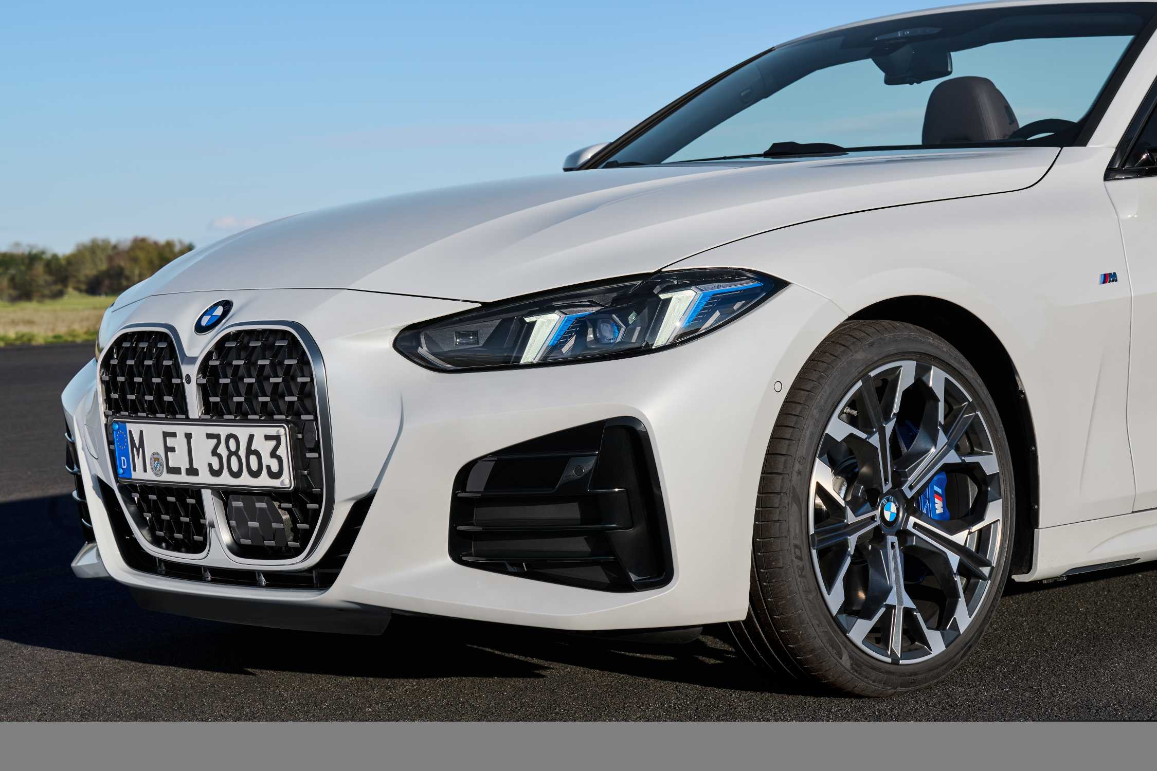 The New 2025 BMW 4 Series Coupe And Convertible