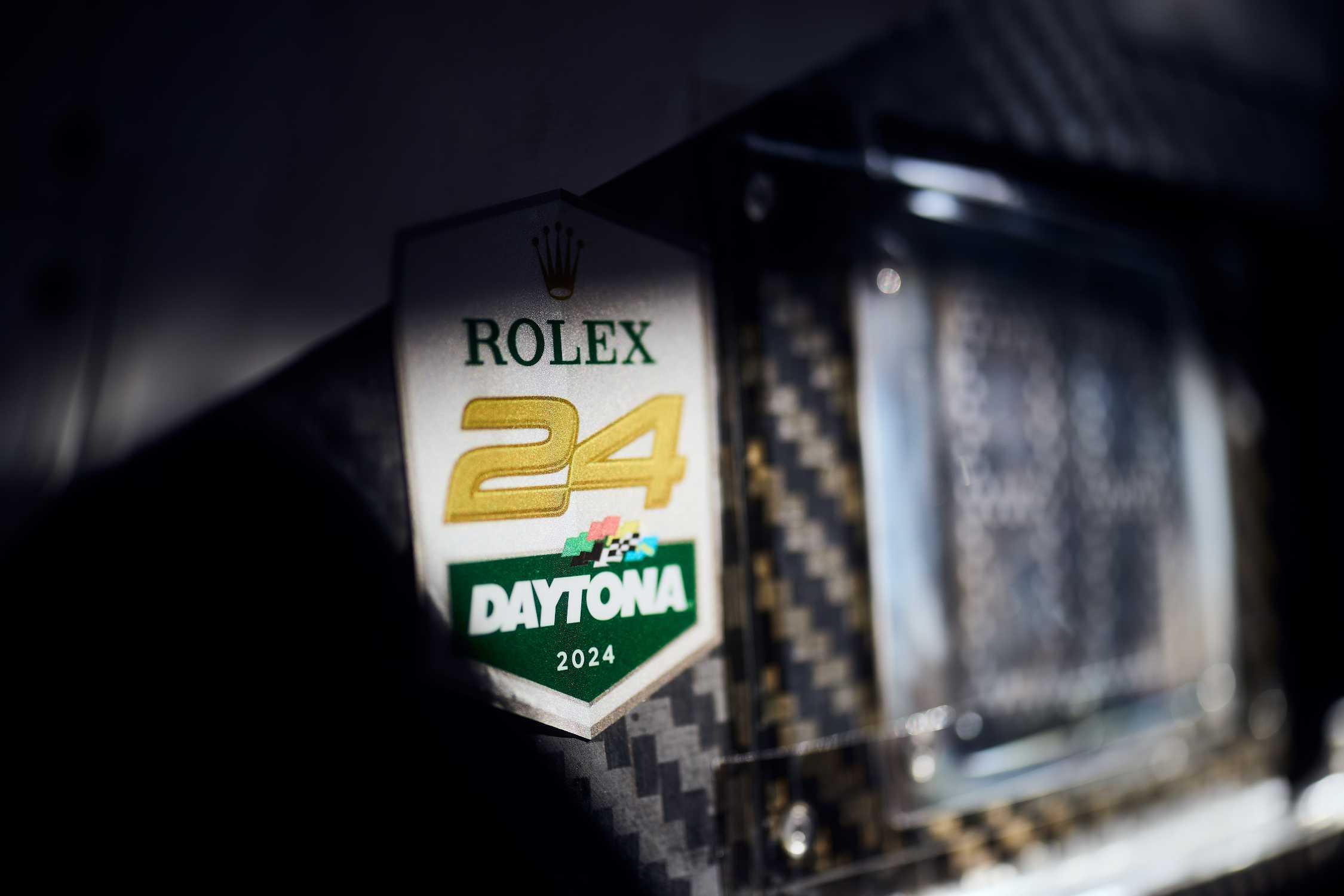 Daytona USA 24 28 January 2024. Rolex 24 Daytona International