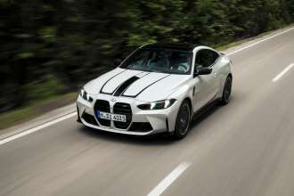The new BMW M4 Coupé (01/24).