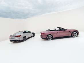 The new BMW M4 Coupé, the new BMW M4 Convertible (01/24).