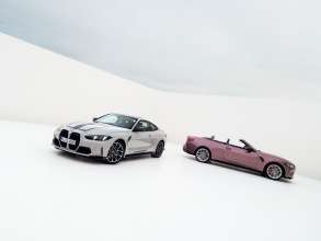 The new BMW M4 Coupé, the new BMW M4 Convertible (01/24).