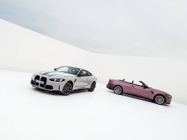BMW M: les nouveaux accessoires pour les M5 et M6