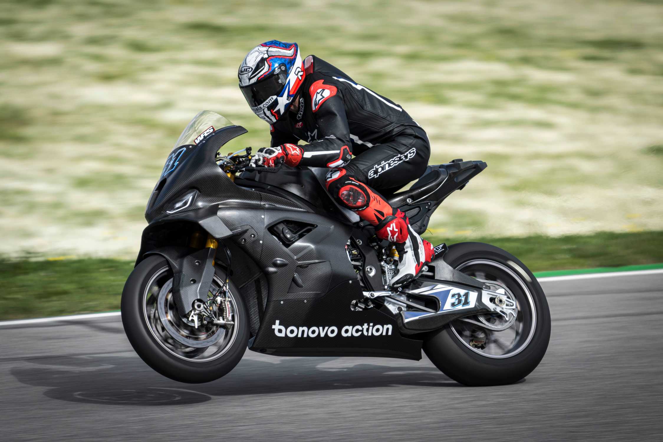 28th January 2024. Portimao (POR). Winter Test. Bonovo action BMW ...