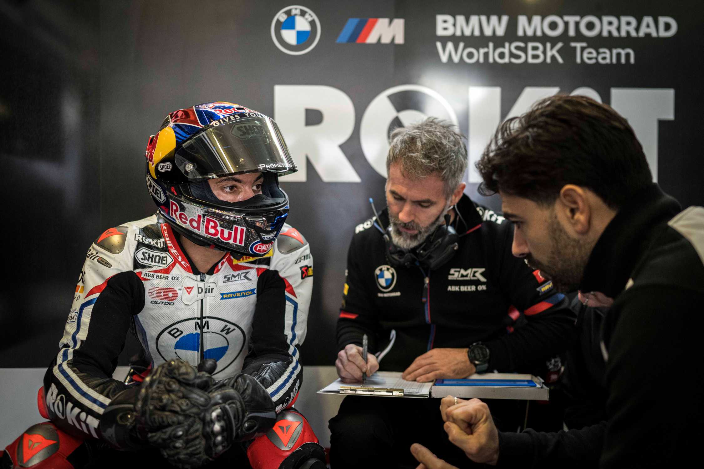 28th January 2024. Portimao (POR). Winter Test. ROKiT BMW Motorrad ...