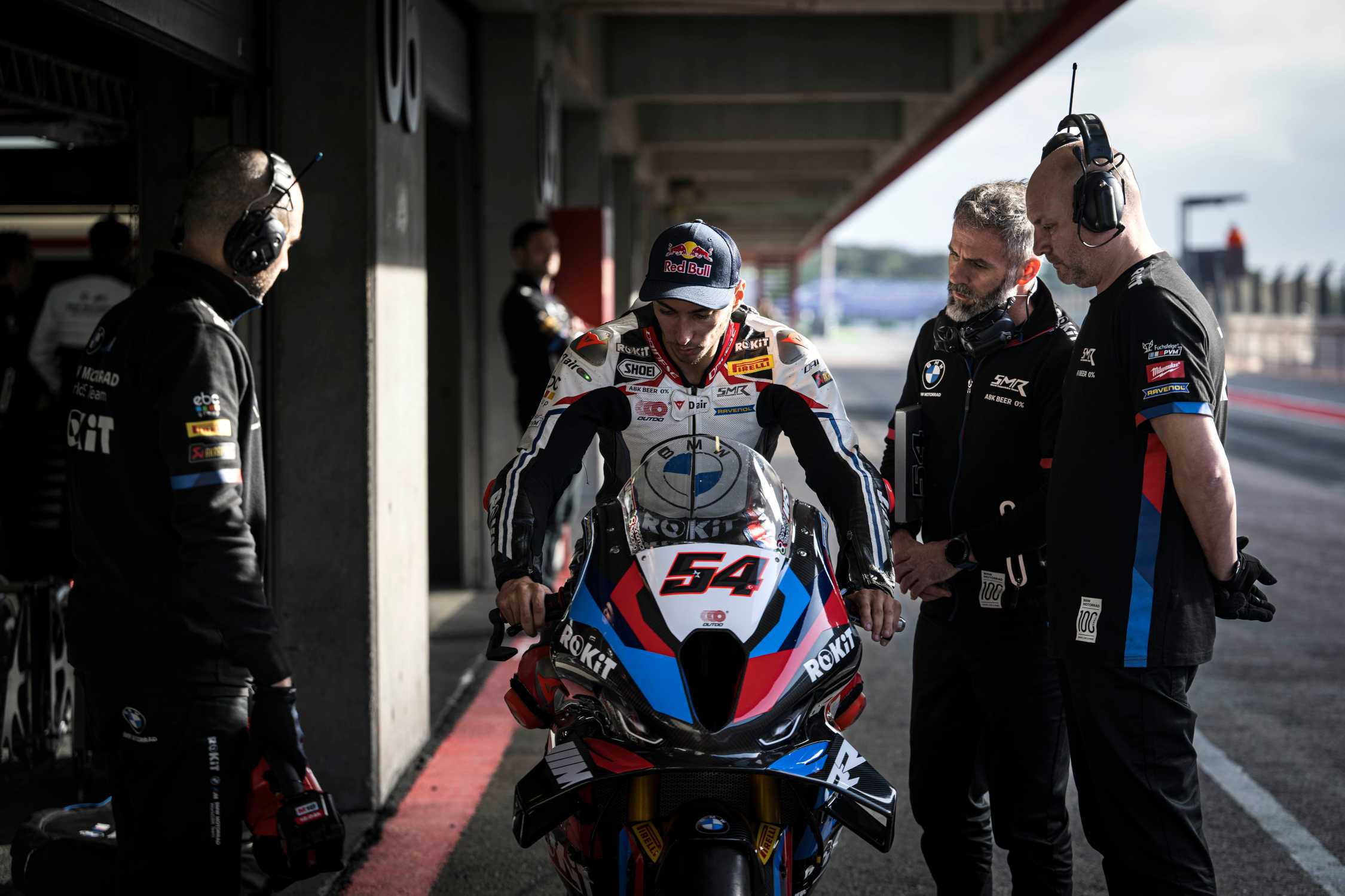 28th January 2024. Portimao (POR). Winter Test. ROKiT BMW Motorrad ...