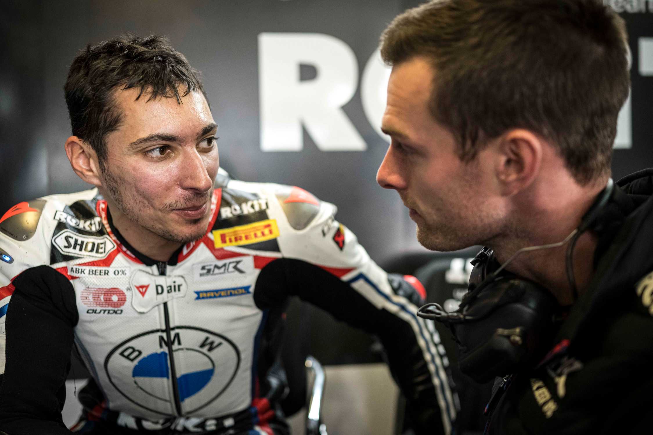 28th January 2024. Portimao (POR). Winter Test. ROKiT BMW Motorrad ...