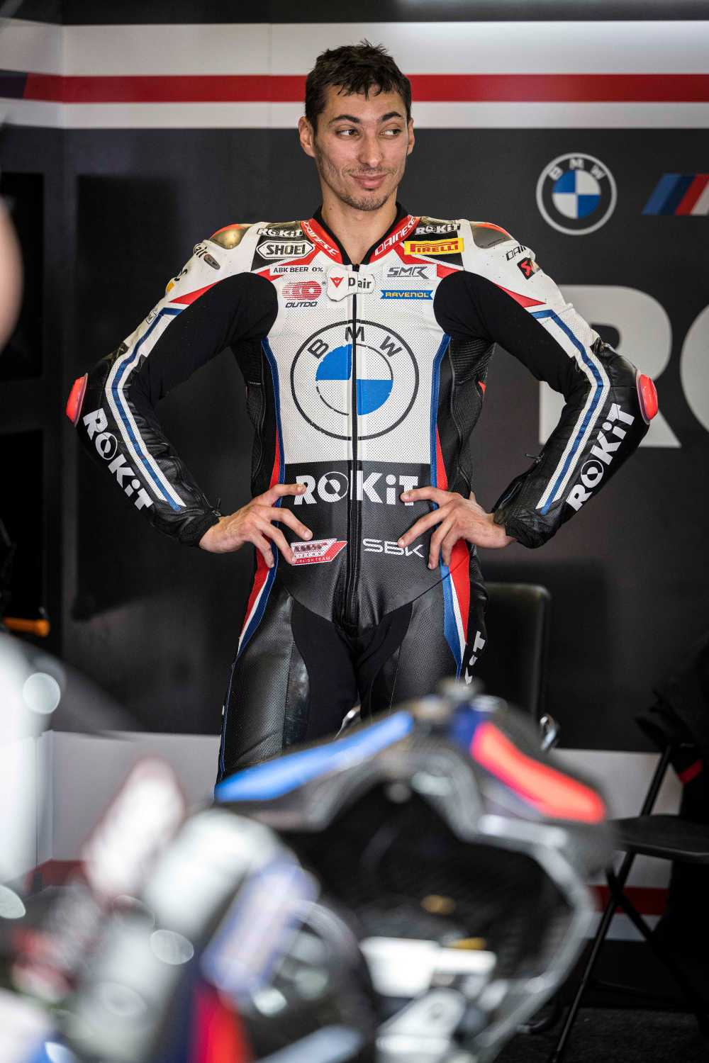 Th January Portimao Por Winter Test Rokit Bmw Motorrad Worldsbk Team Bmw M Rr