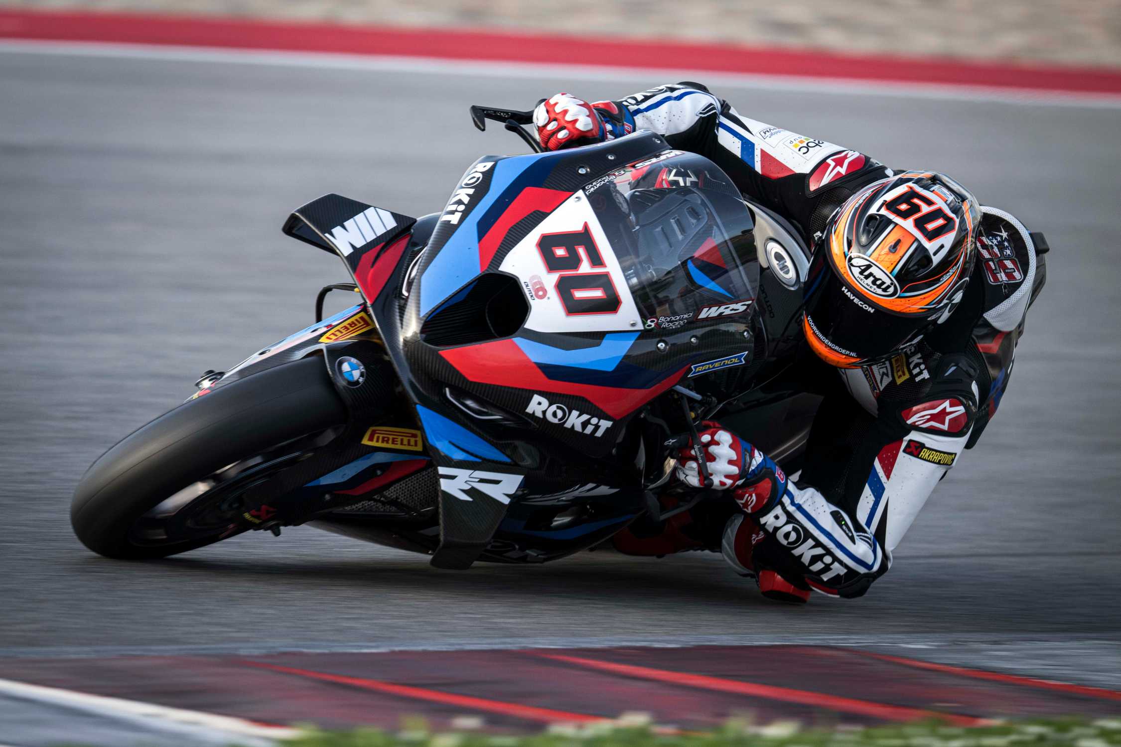 Th January Portimao Por Winter Test Rokit Bmw Motorrad Worldsbk Team Bmw M Rr