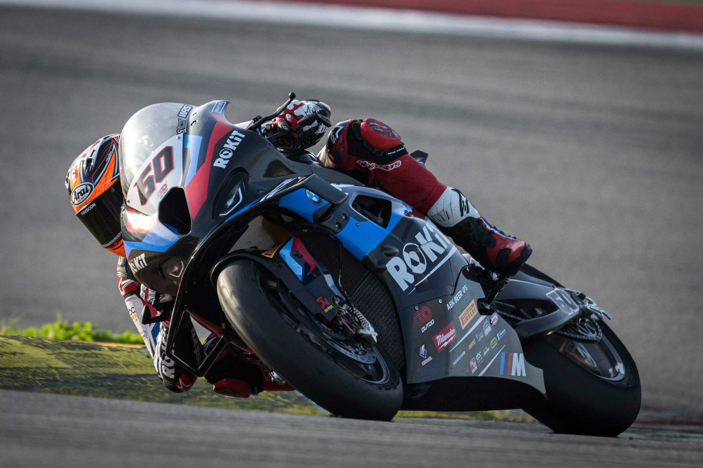 28th January 2024. Portimao (POR). Winter Test. ROKiT BMW Motorrad ...