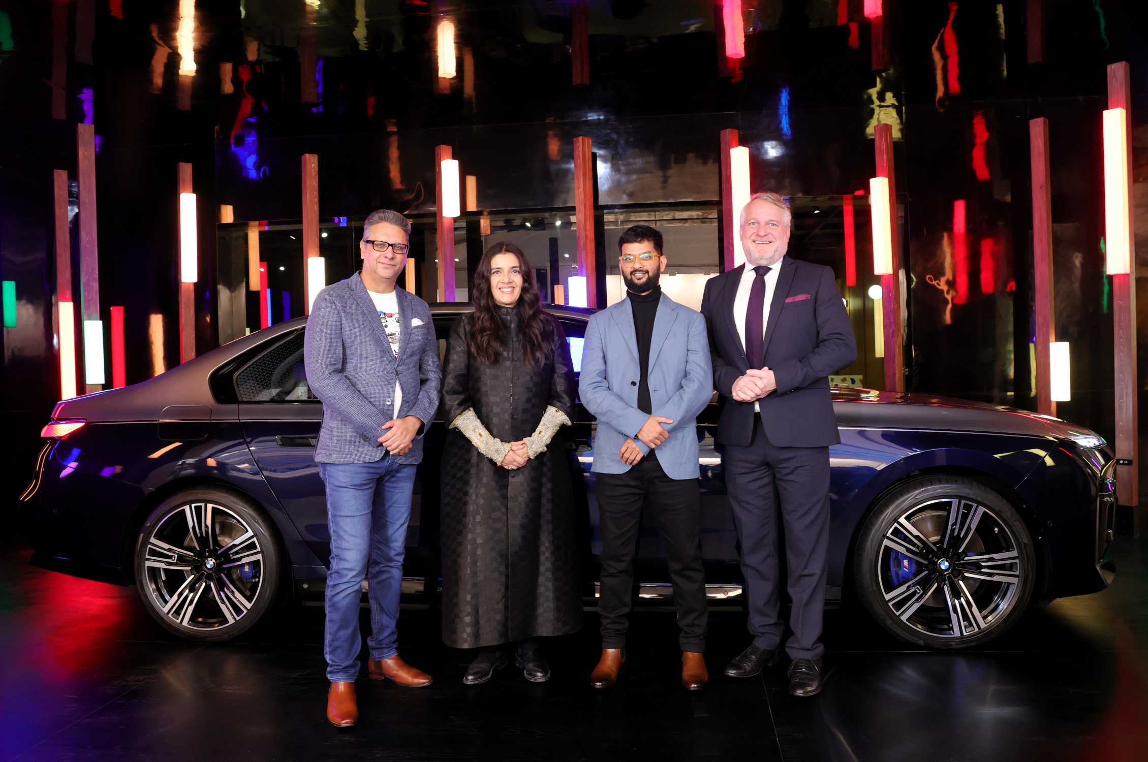 BMW Group India presents India Art Fair 2024.