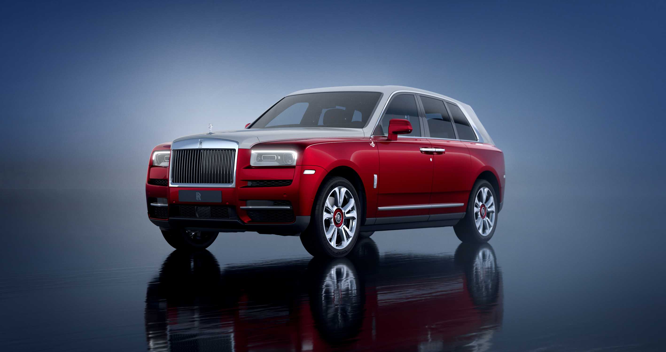 ROLLS-ROYCE 'YEAR OF THE DRAGON' BESPOKE COMMISSIONS - CULLINAN