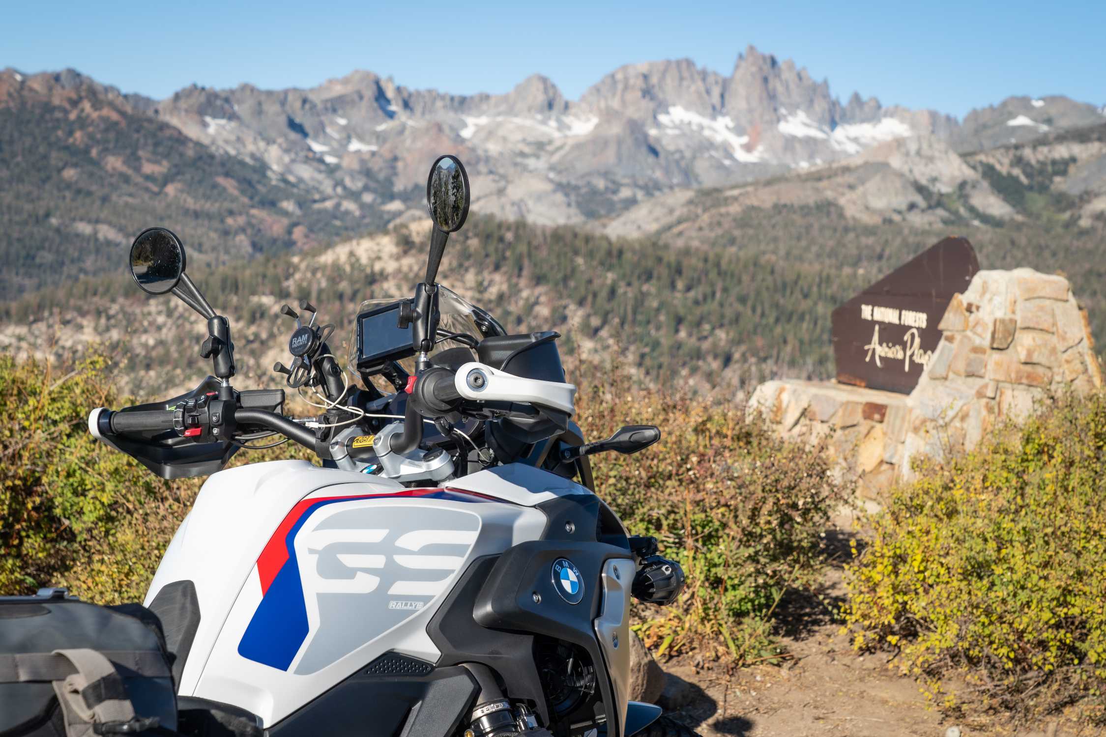 BMW Motorrad USA and Backcountry Discover Routes Introduce Northern California BDR Route