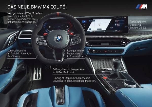 BMW M Performance Lenkrad Alcantara mit Carbonblende und Race