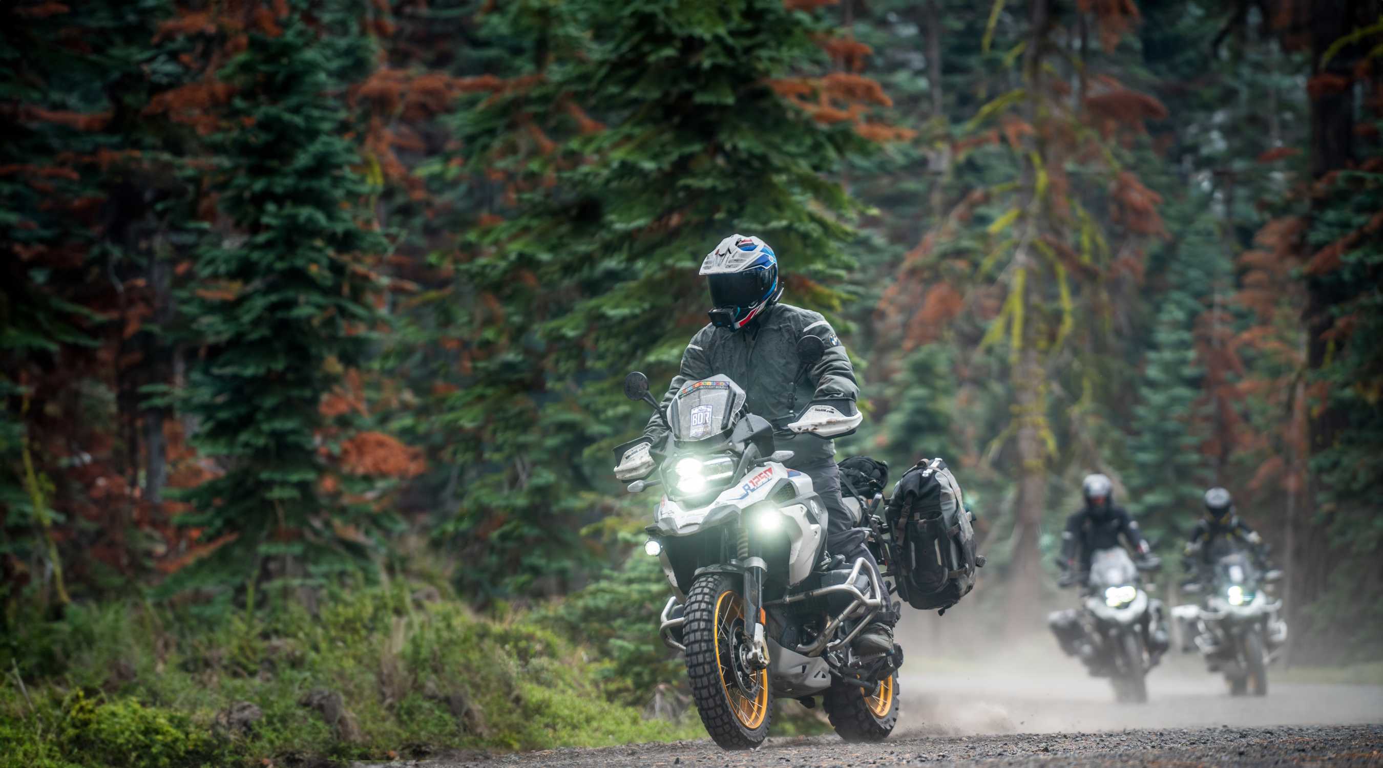 BMW Motorrad USA And Backcountry Discover Routes Unveil New Northern ...