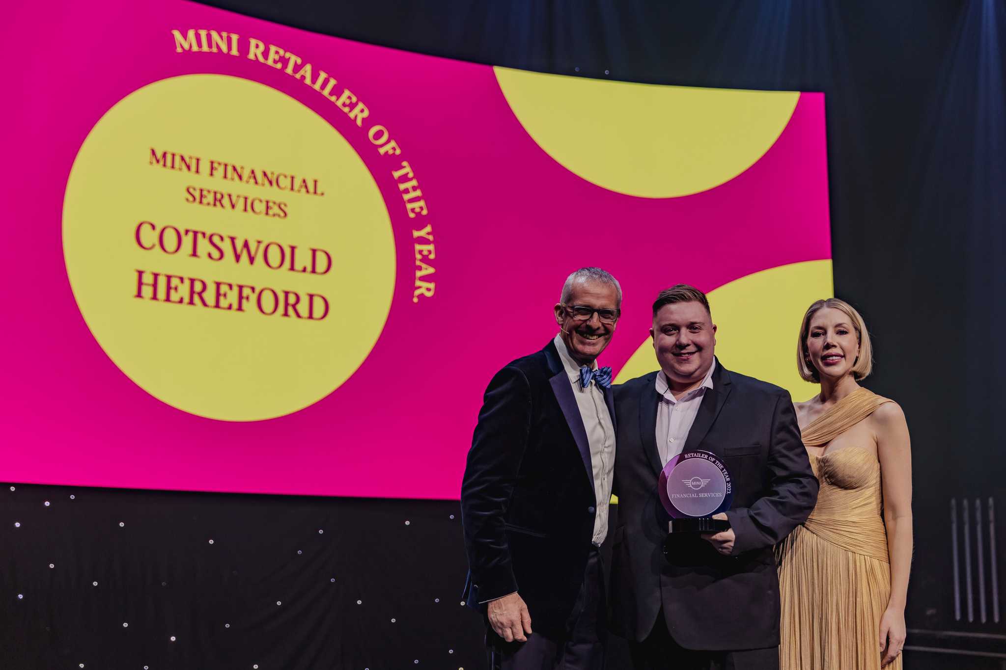 MINI RECOGNISES OUTSTANDING ACHIEVEMENTS AT RETAILER OF THE YEAR 2024