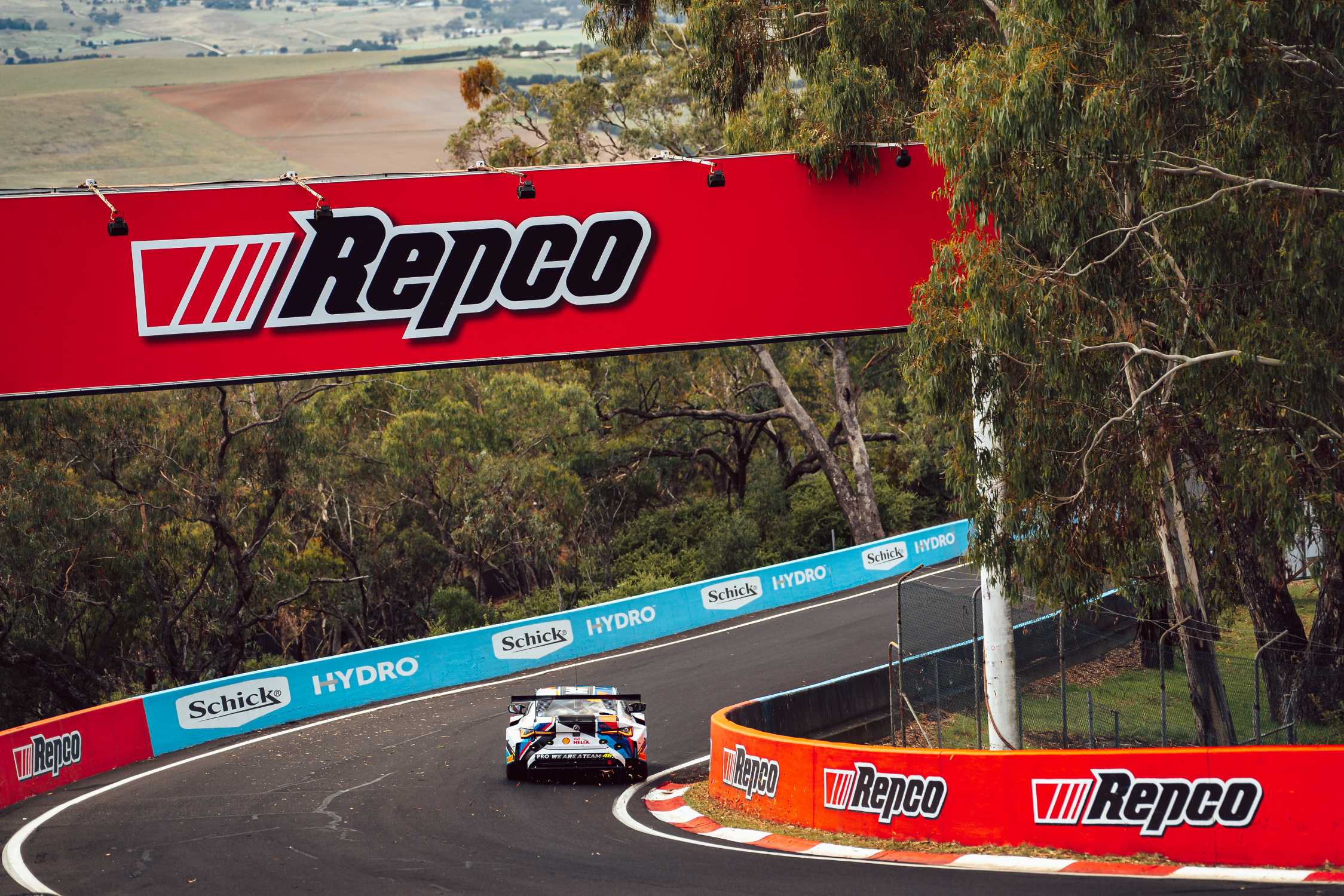 Bathurst (AUS), 15th to 18th February 2024. BMW M Motorsport, Bathurst 12 Hour, Intercontinental