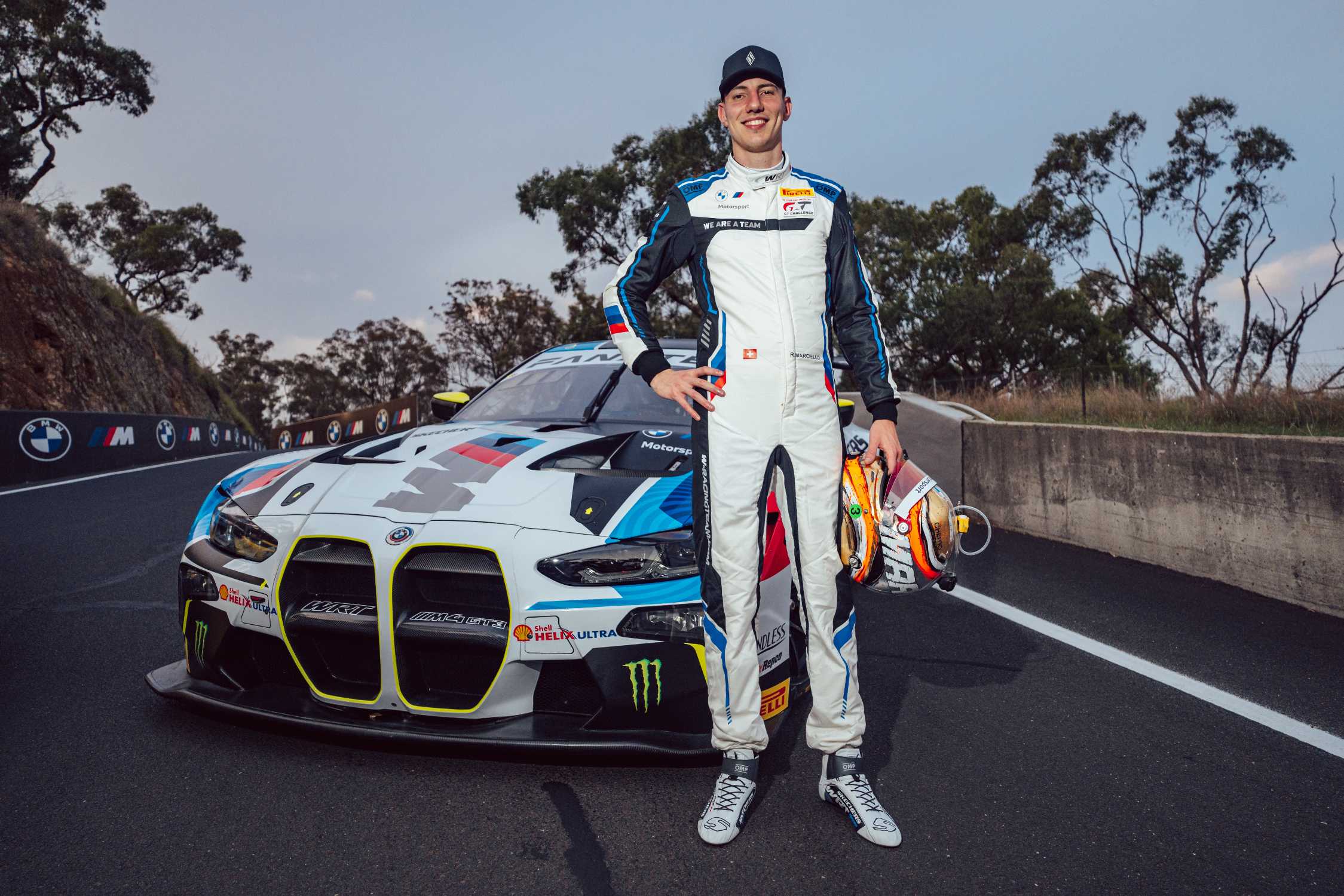 Bathurst (AUS), 15th To 18th February 2024. BMW M Motorsport, Bathurst ...