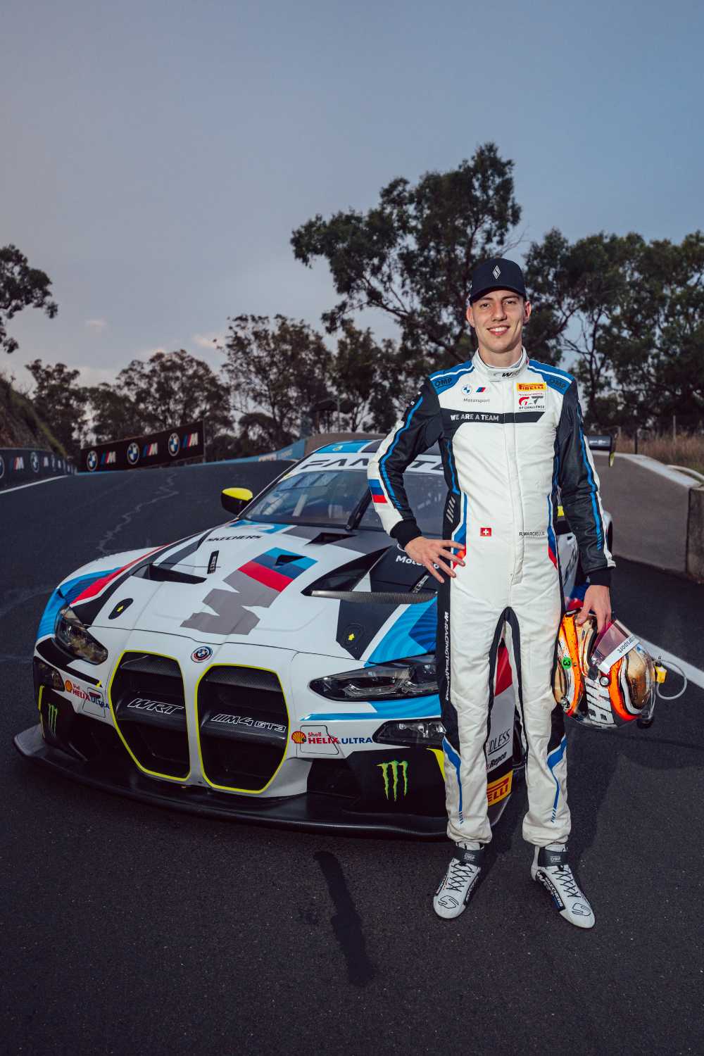 Bathurst (AUS), 15th To 18th February 2024. BMW M Motorsport, Bathurst ...