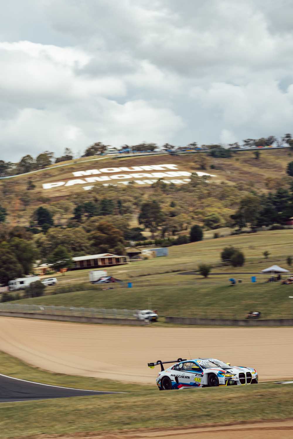 Bathurst (AUS), 15th To 18th February 2024. BMW M Motorsport, Bathurst ...