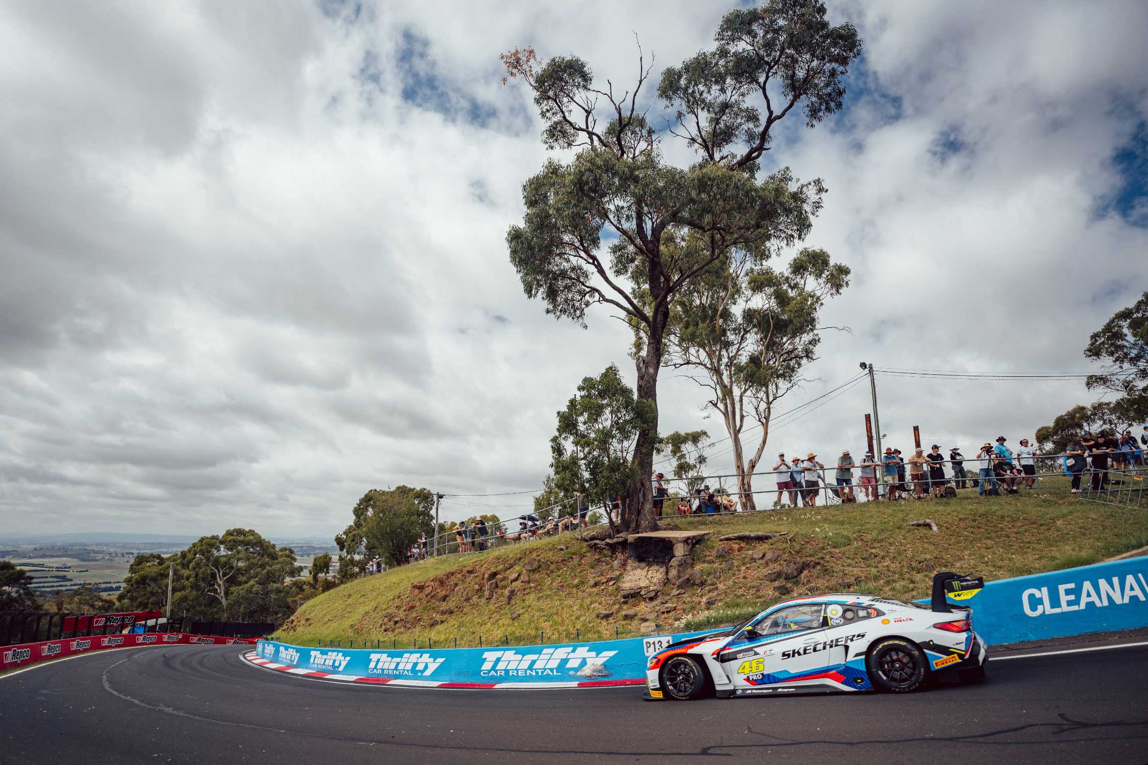 Bathurst (AUS), 15th to 18th February 2024. BMW M Motorsport, Bathurst 12 Hour, Intercontinental