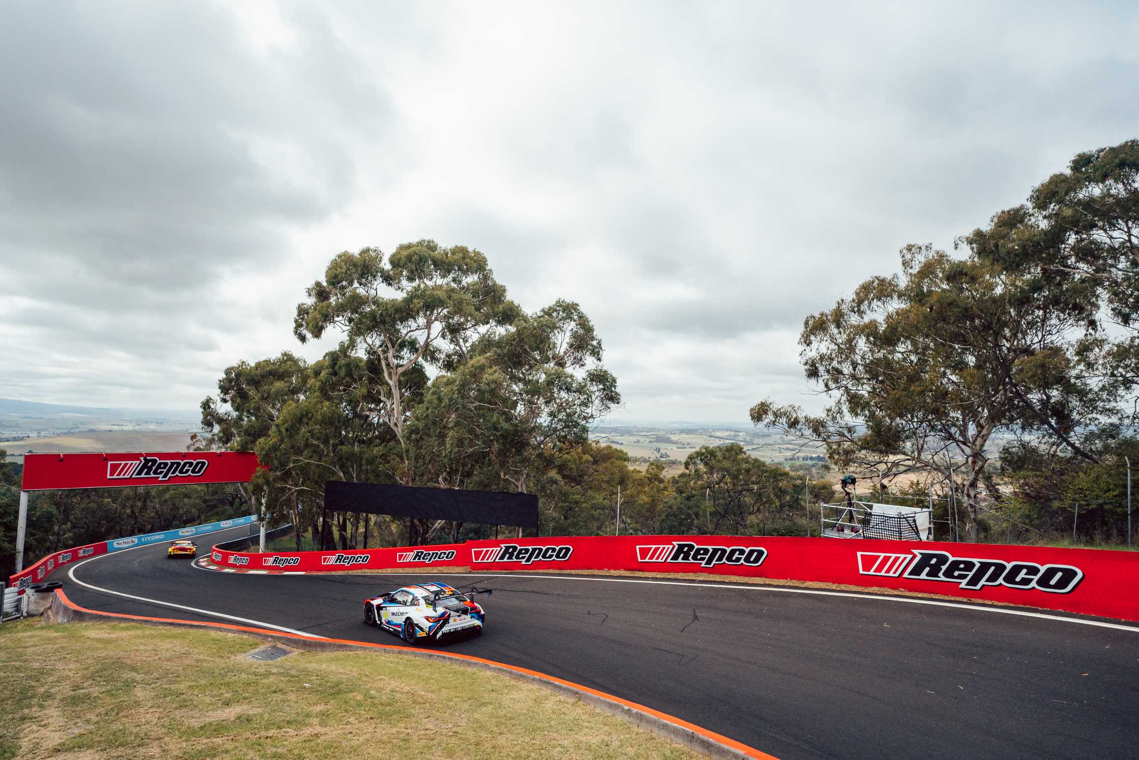 Bathurst (AUS), 15th to 18th February 2024. BMW M Motorsport, Bathurst 12 Hour, Intercontinental